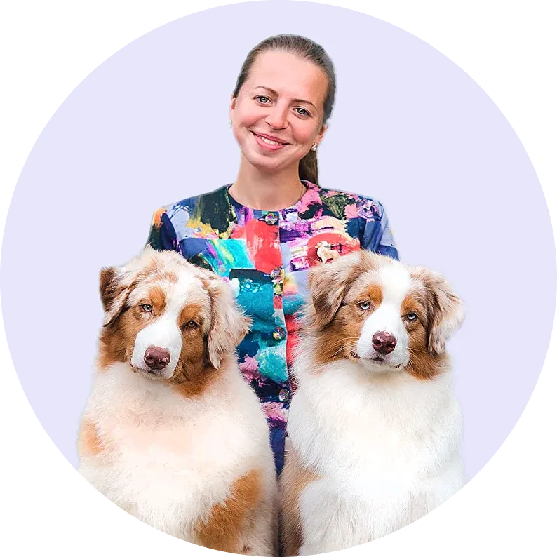 Заводчик и собаки